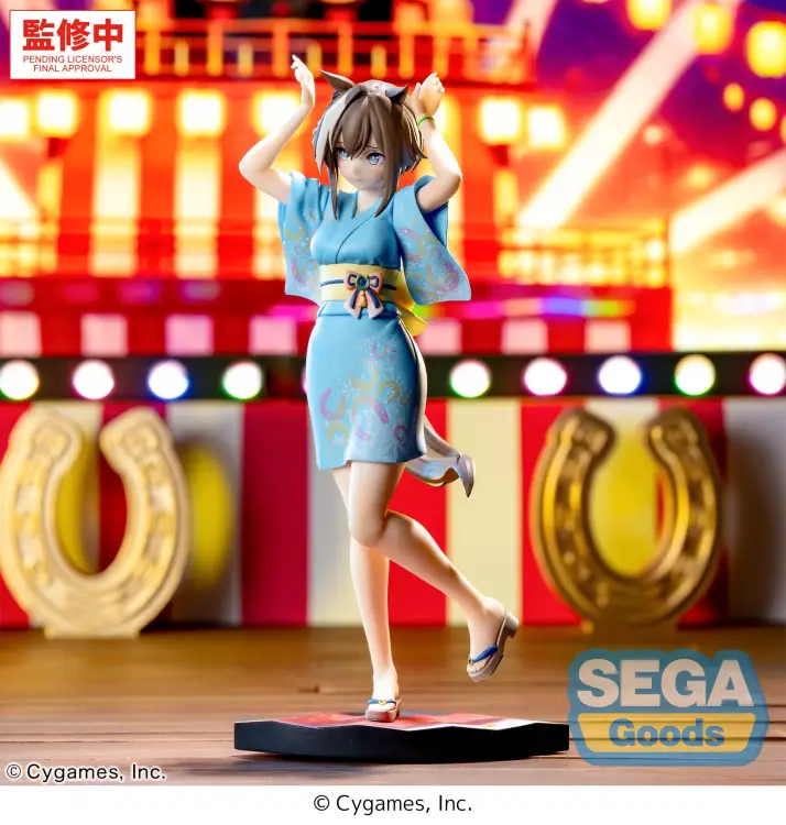 Sega Goods - UMAMUSUME PRETTY DERBY - Cheval Grand - Figure XStellar 21cm