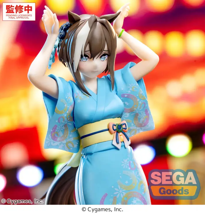 Sega Goods - UMAMUSUME PRETTY DERBY - Cheval Grand - Figure XStellar 21cm