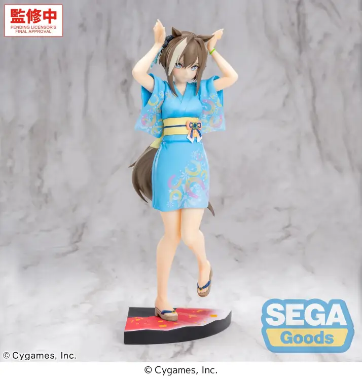 Sega Goods - UMAMUSUME PRETTY DERBY - Cheval Grand - Figure XStellar 21cm
