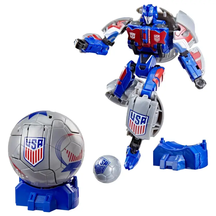 Hasbro - TRANSFORMERS - US Soccer Federation Breakaway - Figure 14cm