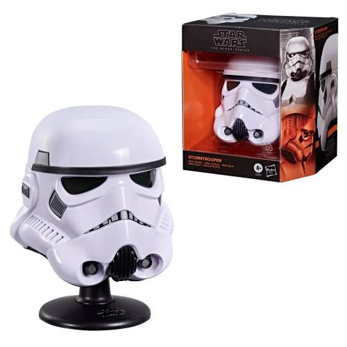 Hasbro - STAR WARS - Stormtrooper "Mini Helmet" - Figure Black Series 15cm