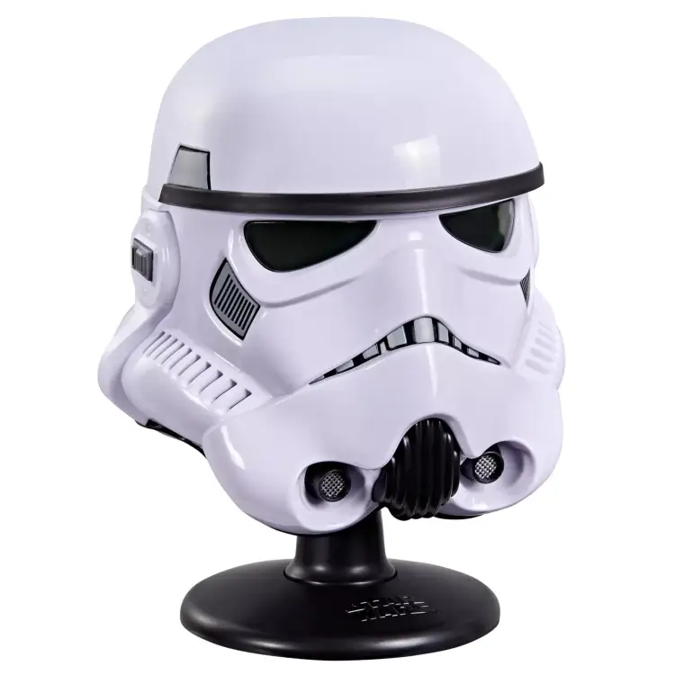 Hasbro - STAR WARS - Stormtrooper "Mini Helmet" - Figure Black Series 15cm