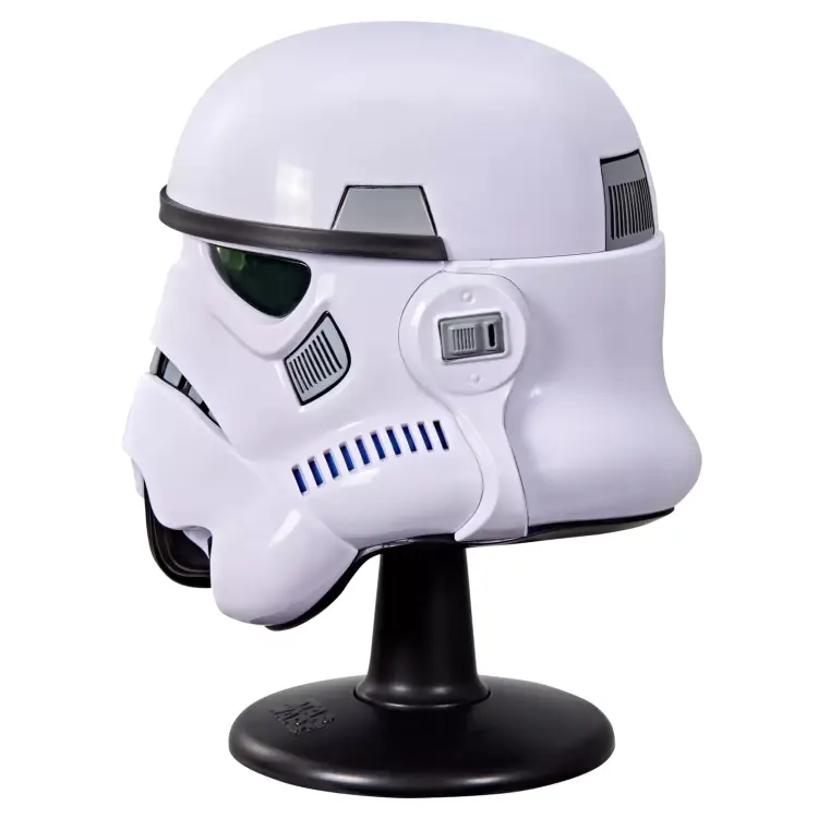 Hasbro - STAR WARS - Stormtrooper "Mini Helmet" - Figure Black Series 15cm