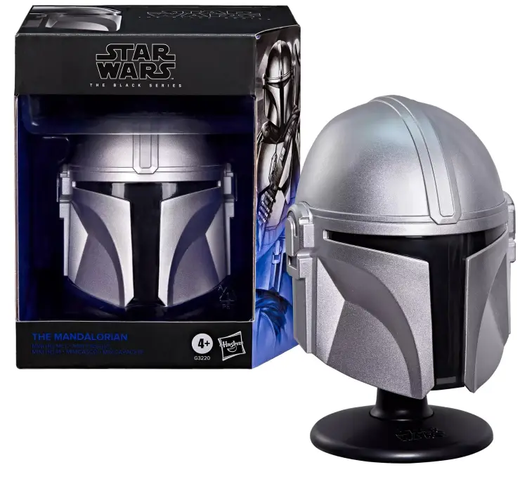 Hasbro - STAR WARS - The Mandalorian "Mini Helmet" - Figure Black Series 15cm