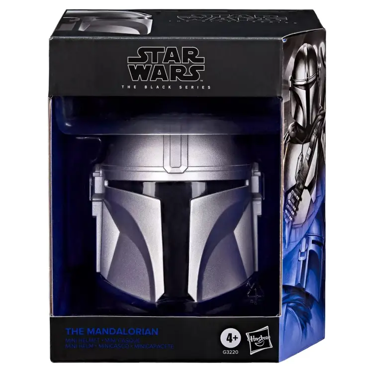 Hasbro - STAR WARS - The Mandalorian "Mini Helmet" - Figure Black Series 15cm