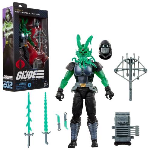 Hasbro - G.I. JOE - Night-Creeper - Figure Classified Series #202 15cm