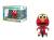 Funko POP! Rides: 123 Sesame Street - Elmo on Trike (Flocked) #309 (Exclusive)
