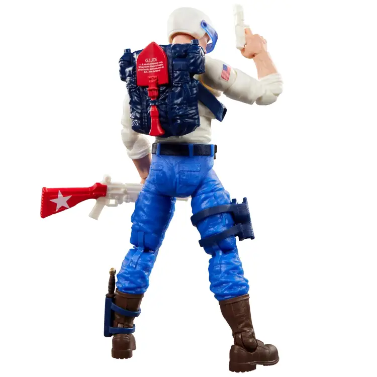 Hasbro - G.I. JOE - USA Duke - Figure Classified Series Retro Cardback 15cm