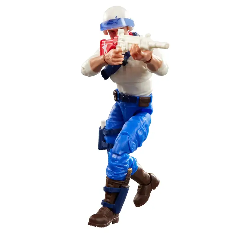 Hasbro - G.I. JOE - USA Duke - Figure Classified Series Retro Cardback 15cm