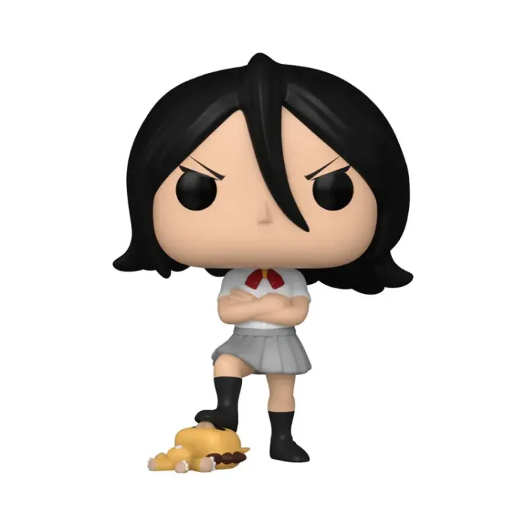 Funko POP! Bleach - Toy Temple Exclusive Rukia Kuchiki with Kon #1731 (Exclusive)