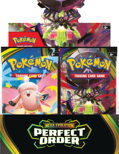 Pokémon TCG: Mega Evolution - Perfect Order - Booster box  36pcs