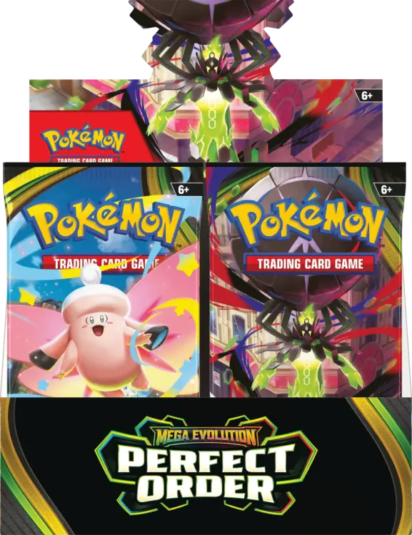 Pokémon TCG: Mega Evolution - Perfect Order - Booster box  36pcs