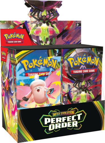 Pokémon TCG: Mega Evolution - Perfect Order - Booster box  36pcs