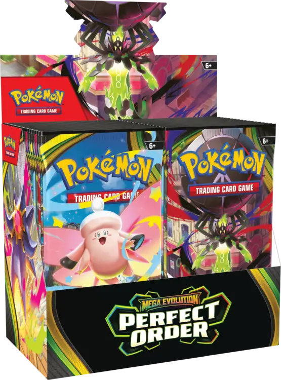 Pokémon TCG: Mega Evolution - Perfect Order - Booster box  36pcs
