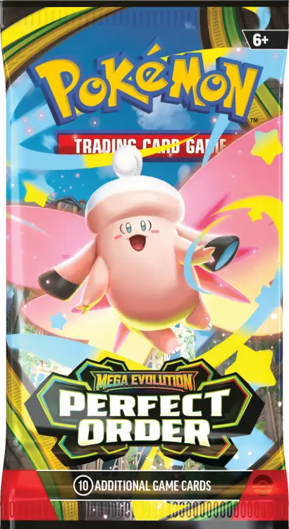 Pokémon TCG: Mega Evolution - Perfect Order - Booster box  36pcs