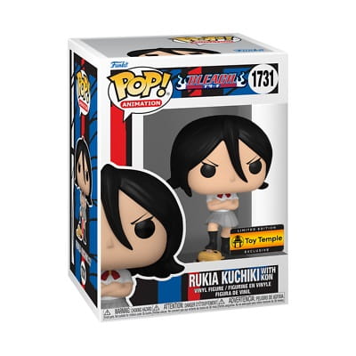 Funko POP! Bleach - Toy Temple Exclusive Rukia Kuchiki with Kon #1731 (Exclusive)
