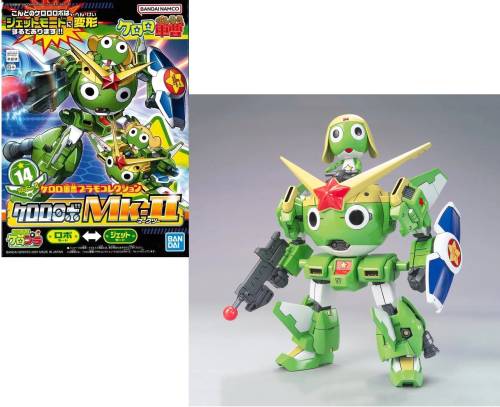 Bandai Model Kit - KERORO - Keroro Robo MK2 - Model Kit