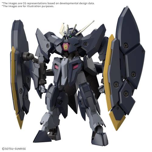 GUNDAM - HG 1/144 Gundam Zagan - Zestaw modelarski