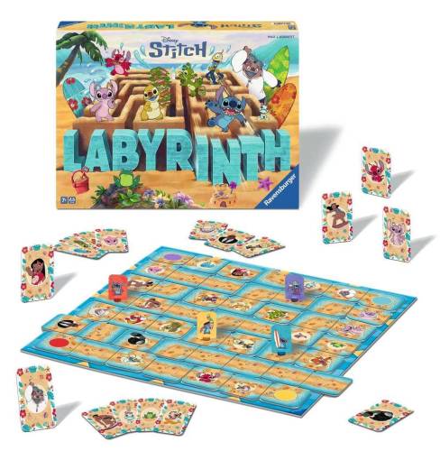 Ravensburger - STITCH - Boardgame Labyrinth