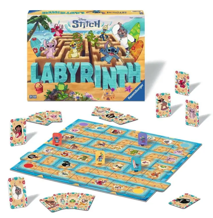 Ravensburger - STITCH - Boardgame Labyrinth