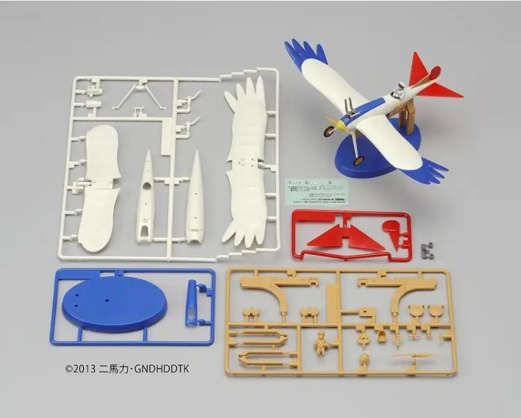 Benelic - THE WIND RISES - Plane Jiro's Bird - Model Kit 1/48