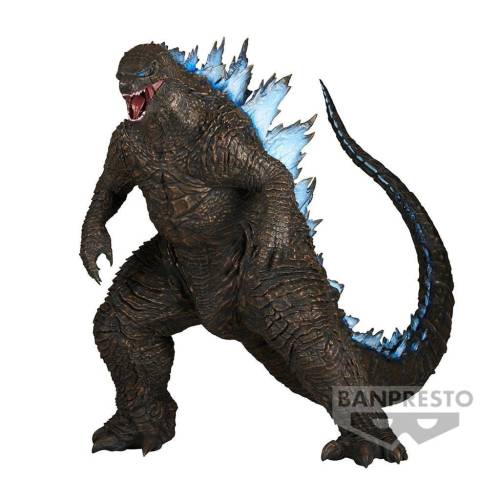 Banpresto - Godzilla vs Kong: The New Empire Monsters Roar Attack - Godzilla Statue Figure (25cm)