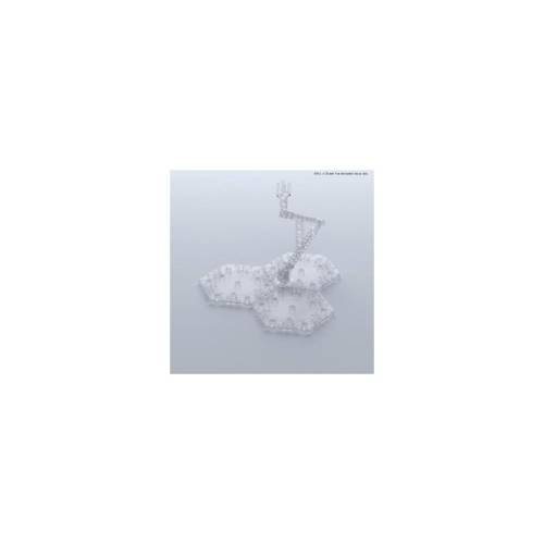 GUNDAM - Zestaw modelarski - ACTION BASE 4 CLEAR