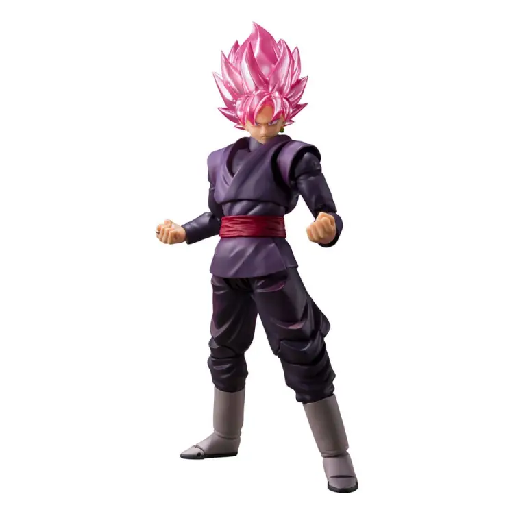 DRAGON BALL SUPER - SS Goku Black Rosé - Figurka S.H. Figuarts 14 cm