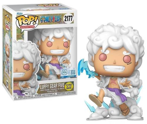 Funko POP! One Piece - Luffy Gear Five (GITD) #2177 (Exclusive)