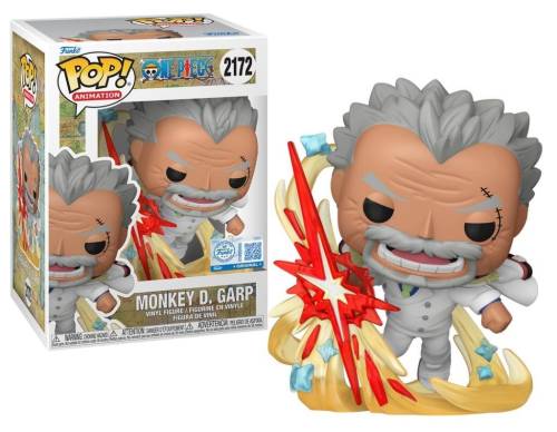 Funko POP! One Piece - Monkey D. Garp (Garp Galaxy Impact) #2172 (Exclusive)