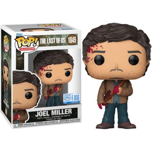 Funko POP! The Last of Us - Joel Miller (Bloody) #1845 (Exclusive)