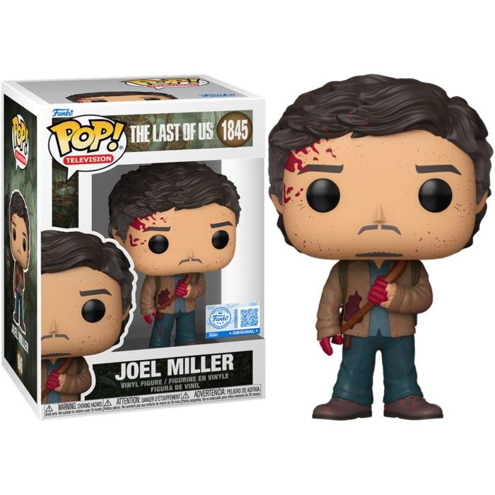 Funko POP! The Last of Us - Joel Miller (Bloody) #1845 (Exclusive)