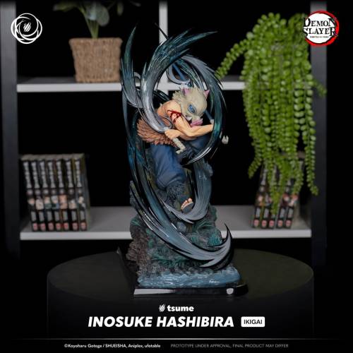 Tsume - DEMON SLAYER - Inosuke - Statue Ikigai 1/6 By Tsume 42cm