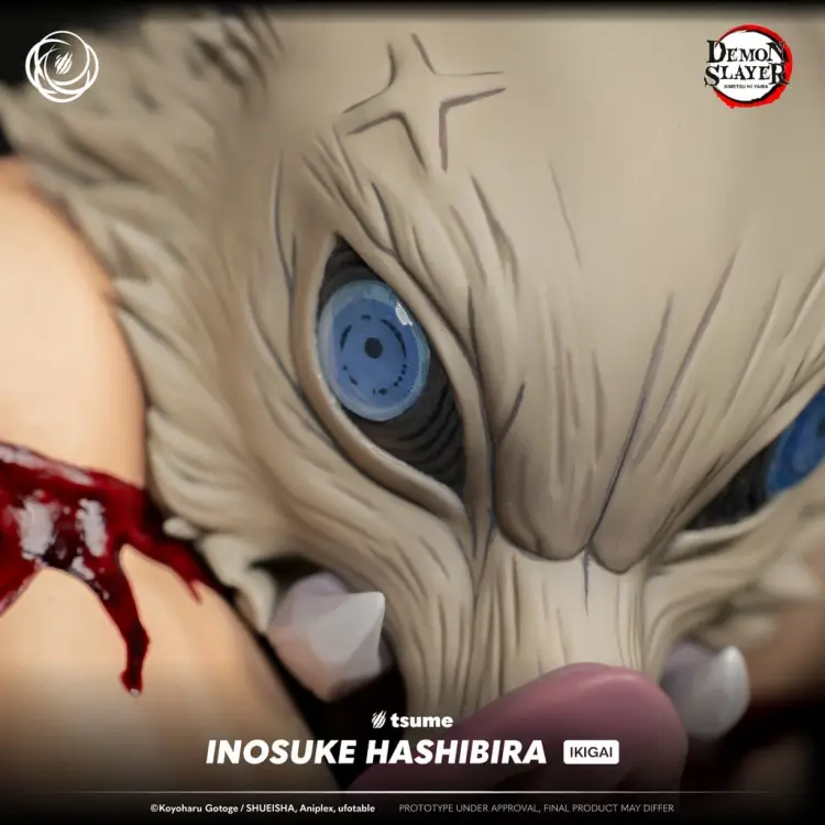 Tsume - DEMON SLAYER - Inosuke - Statue Ikigai 1/6 By Tsume 42cm