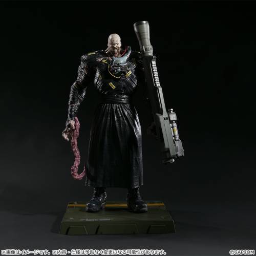 RESIDENT EVIL 3 - Nemesis - Statue Figure Builder Creators 46cm