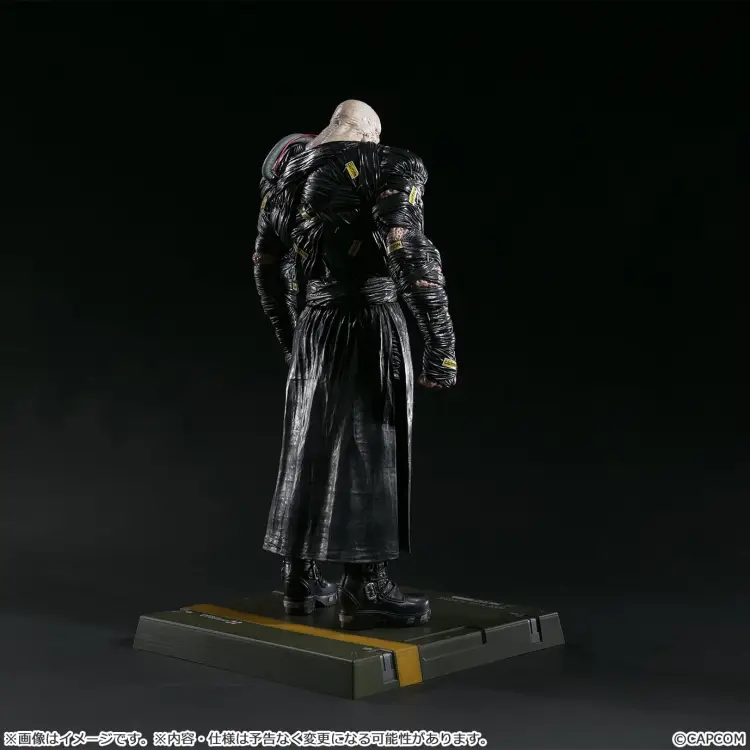 RESIDENT EVIL 3 - Nemesis - Statue Figure Builder Creators 46cm
