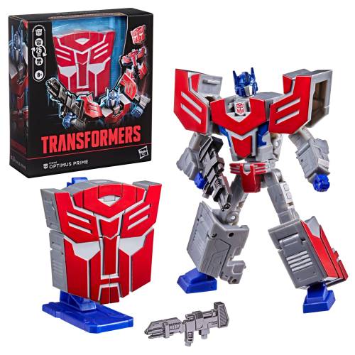 Hasbro - TRANSFORMERS - Optimus Prime - Figure Icons 17cm