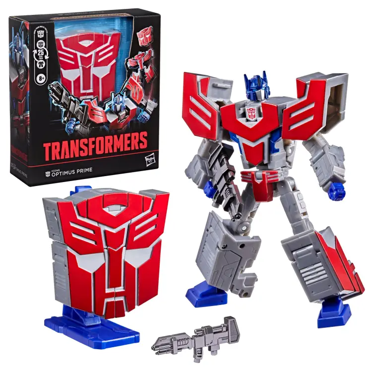 Hasbro - TRANSFORMERS - Optimus Prime - Figure Icons 17cm