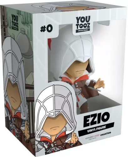 YouTooz Collectibles: Assassin's Creed - Ezio #0 Vinyl Figure (11cm)