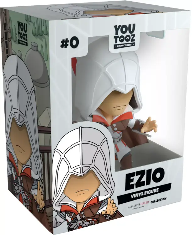 YouTooz Collectibles: Assassin's Creed - Ezio #0 Vinyl Figure (11cm)
