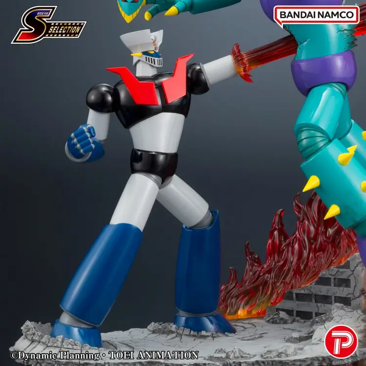 MAZINGER Z - Figure Rocket Punch! 18.5cm