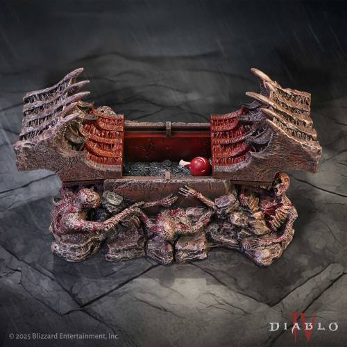 Nemesis - DIABLO IV - Helltide Chest - Box 19cm