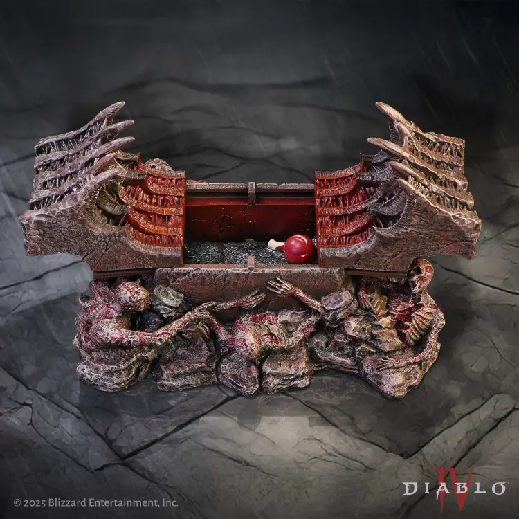 Nemesis - DIABLO IV - Helltide Chest - Box 19cm