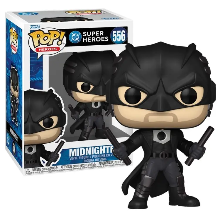 Funko - PRIDE - POP Heroes N° 556 - Midnighter