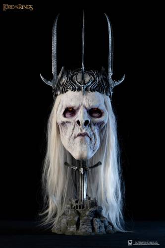 PureArts - LORD OF THE RINGS - Nazgul King - Scale Art Mask 1/1 73cm