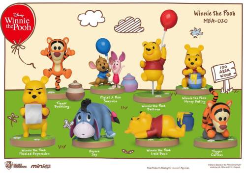 Beast Kingdom - DISNEY - Winnie The Pooh Series - 6 Figure set 8cm