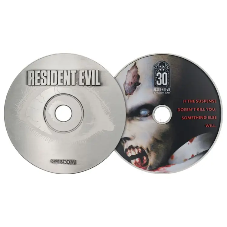 Fanattik - RESIDENT EVIL - CD-Rom 30th Anniversary" - Limited Editon Replica