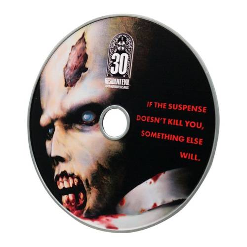 Fanattik - RESIDENT EVIL - CD-Rom 30th Anniversary" - Limited Editon Replica