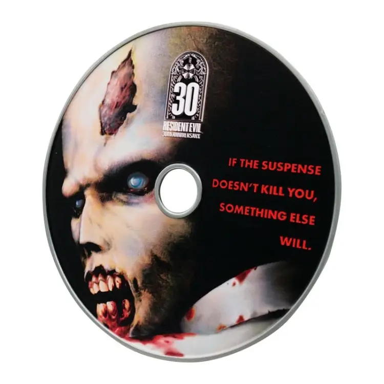 Fanattik - RESIDENT EVIL - CD-Rom 30th Anniversary" - Limited Editon Replica