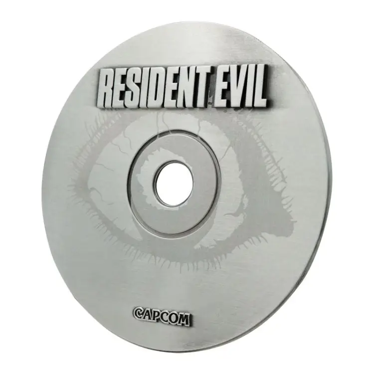 Fanattik - RESIDENT EVIL - CD-Rom 30th Anniversary" - Limited Editon Replica